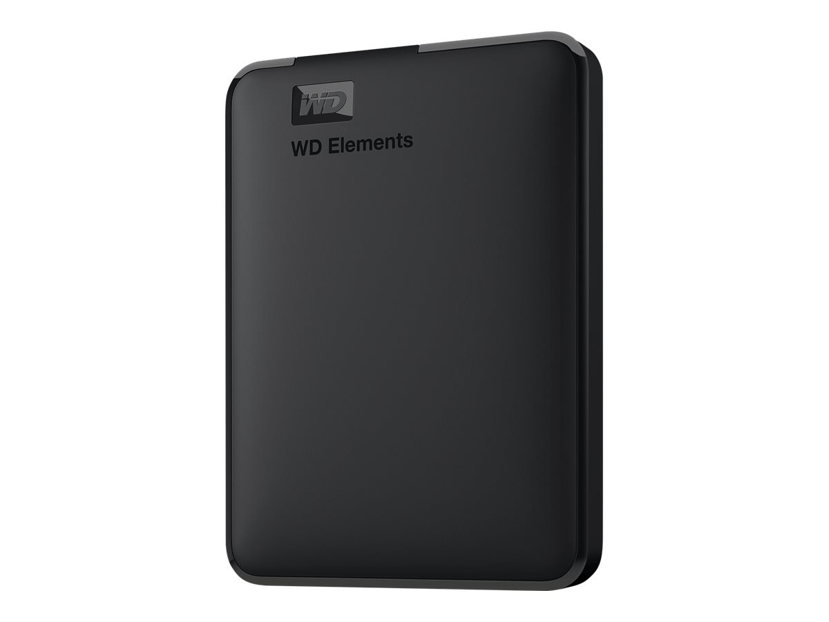 WD Elements Portable WDBUZG0010BBK - hard drive - 1 TB - USB 3.0 - WDBUZG0010BBK-WESN - External Hard Drives -