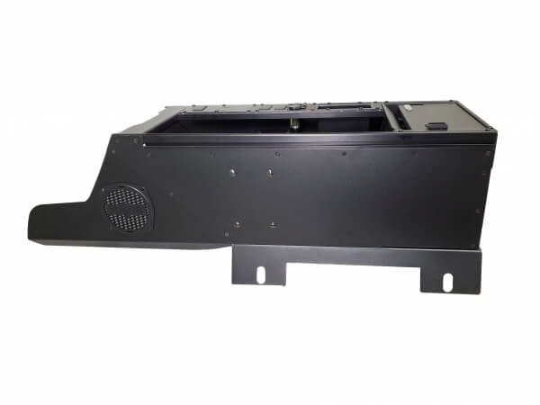 Havis 12.5" Wide Flat Specific Console for 2019-2023 Chevrolet Silverado and GMC Sierra Vehicle