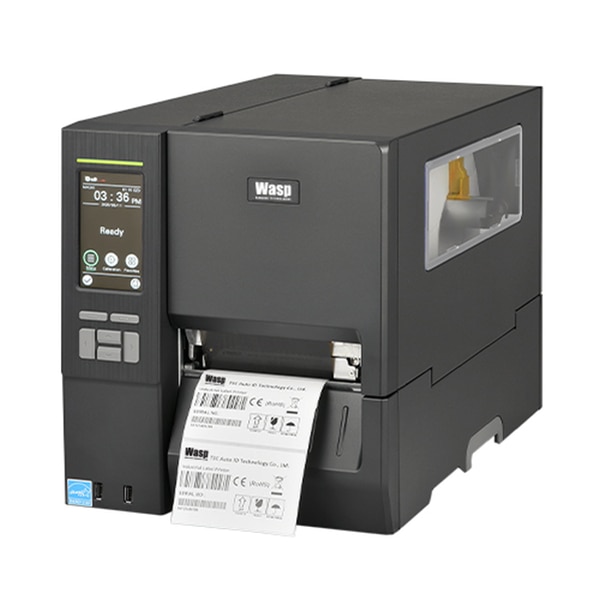 Wasp WPL614 Plus 203dpi Industrial Barcode Printer