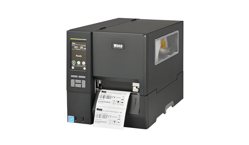 Wasp WPL614 Plus 203dpi Industrial Barcode Printer