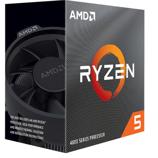 AMD Ryzen 5 4500 / 3.6 GHz processor - Box - 100-100000644BOX