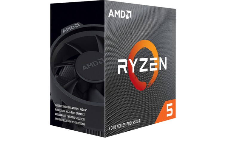 AMD Ryzen 5 4500 / 3.6 GHz processor - Box