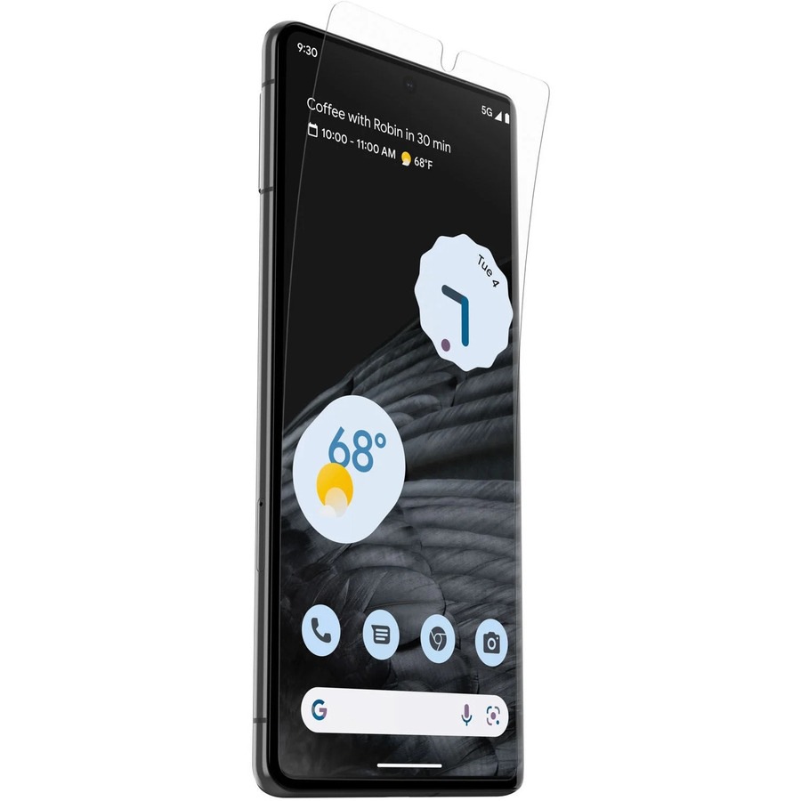 OtterBox Pixel 7 Pro Screen Protector Alpha Flex Antimicrobial Clear