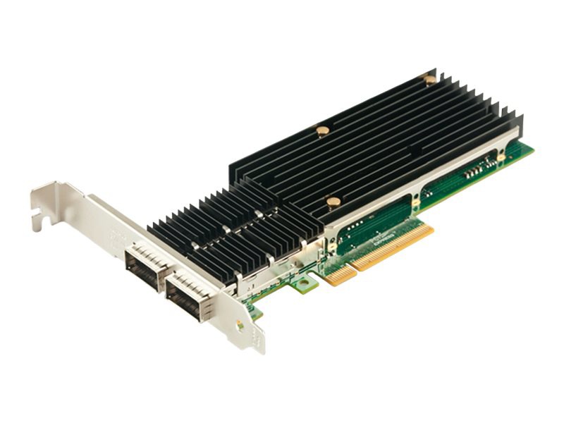 Axiom - network adapter - PCIe 4.0 x16 - 100 Gigabit QSFP28 x 2