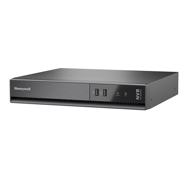 Honeywell 35 Series 4K 4TB Hard Drive Network Video Recorder