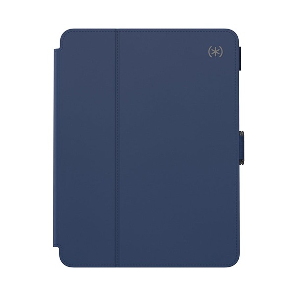 Speck Balance Folio Case for 11" iPad Pro (2018-2021) /Air (2020-2022) Tablet - Arcadia Navy/Moody Gray