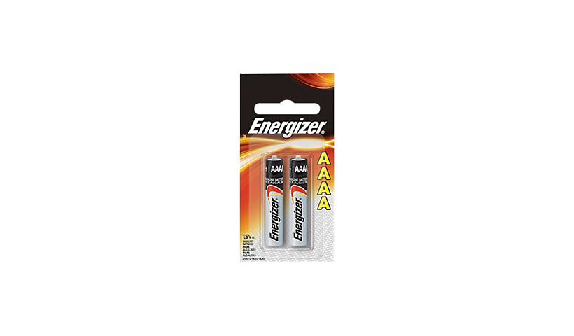 Energizer E96 battery - 2 x AAAA - alkaline
