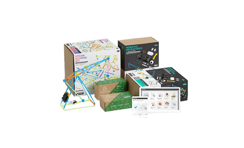 Strawbees coding store & robotics kit