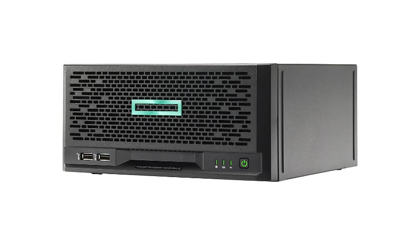 HPE ProLiant MicroServer Gen10 Plus v2 Performance 1 - Tour ultra micro - Xeon E-2314 2.8 GHz - 16 Go - aucun disque dur