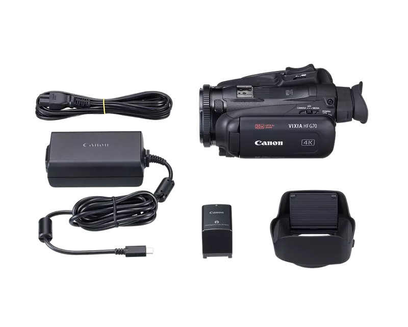 Thumbnail 2 of 4 for Canon VIXIA HF G70 UHD 4K Camcorder