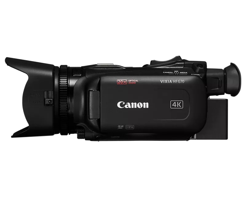 Thumbnail 3 of 4 for Canon VIXIA HF G70 UHD 4K Camcorder