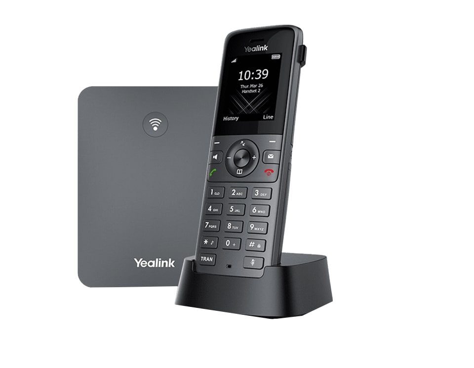 Yealink W73P IP DECT Phone System