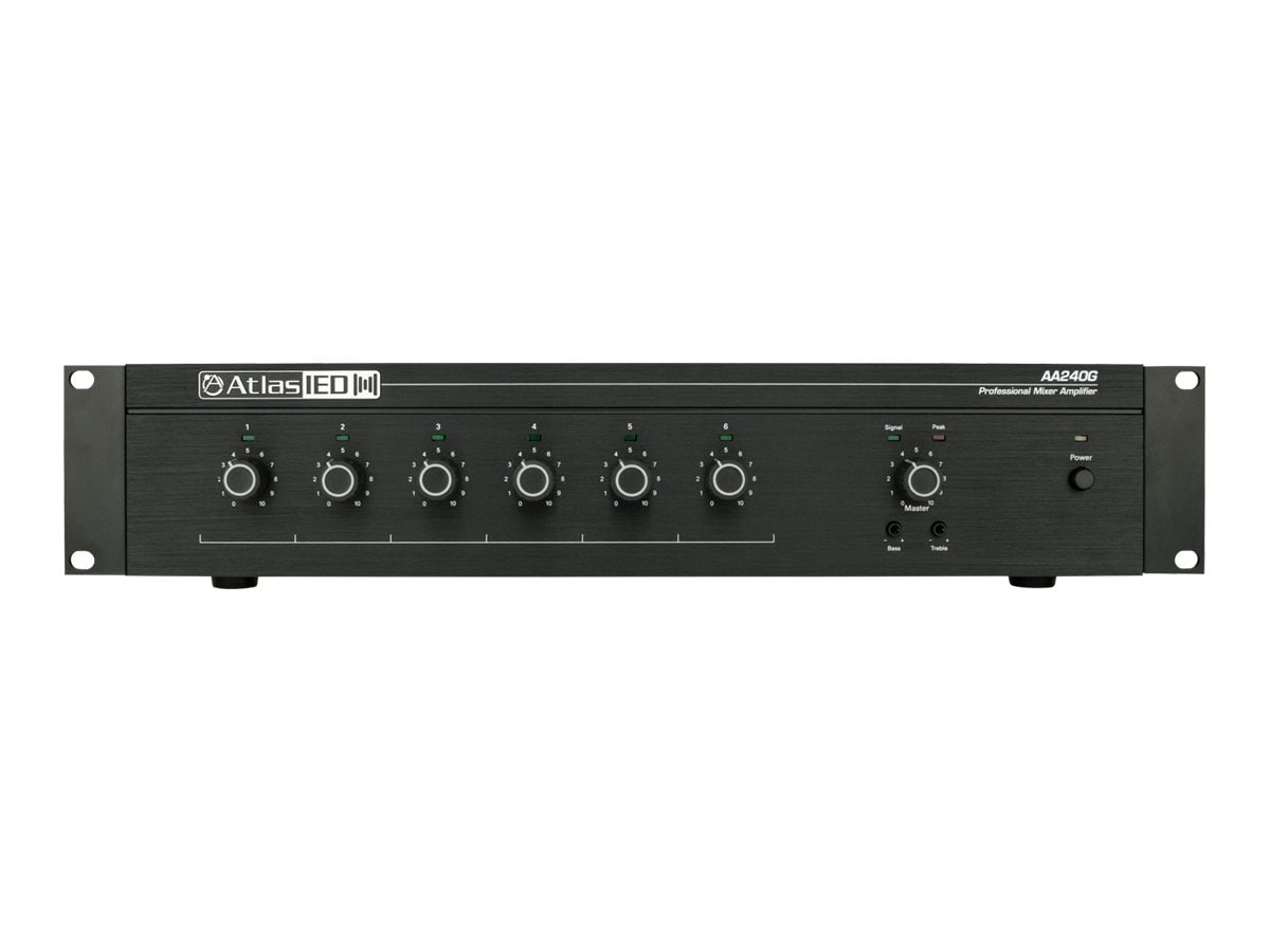 AtlasIED AA240G mixer amplifier - 6-channel