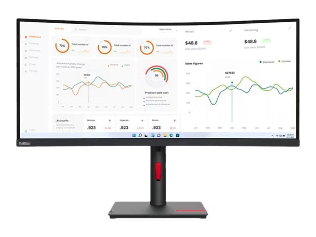 Lenovo ThinkVision T34w-30 34