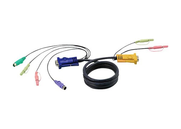 ATEN 3Ft. Premium KVM Cable for CS1754/CS1758