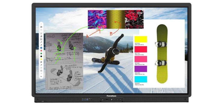 Promethean Interactive Boards & Flat Panel Displays