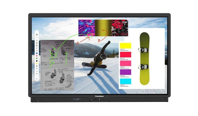 Promethean ActivPanel 9 Pro 75" Interactive Touch Screen Display