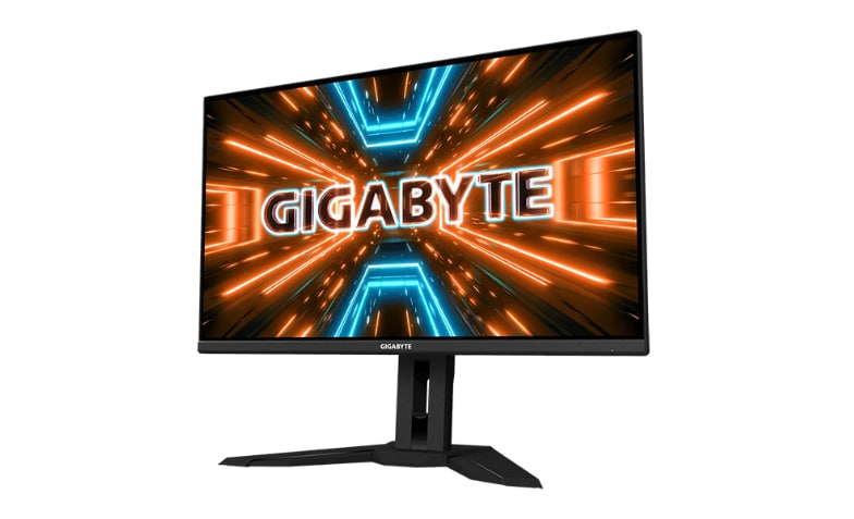 PTYTEC Computer Shop - Monitor Gaming GIGABYTE M32U de 32 UHD IPS 4K,  144Hz, 1ms, DisplayPort 1.4, HDMI 2 y 2.1, USB 3.0, FreeSync Premium Pro