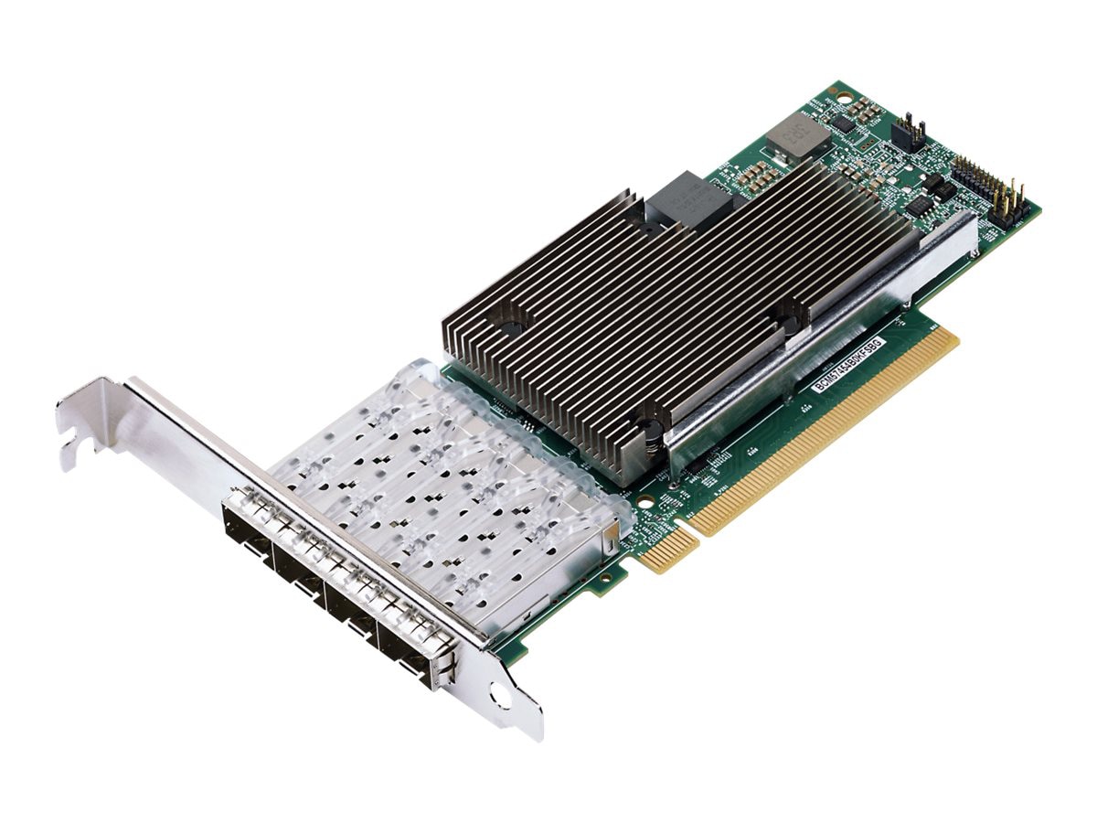 Lenovo ThinkSystem Broadcom 57454 - v2 - network adapter - PCIe 3.0 x16 - 1