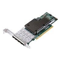 Lenovo ThinkSystem Broadcom 57454 - v2 - adaptateur réseau - PCIe 3.0 x16 - 10/25 Gigabit SFP28 x 4