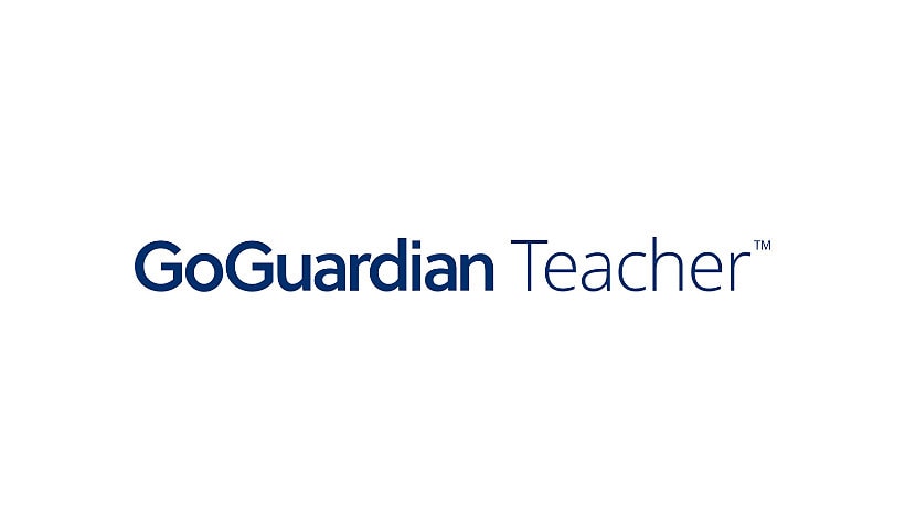 GoGuardian Teacher - licence d'abonnement (1 an) - 1 licence