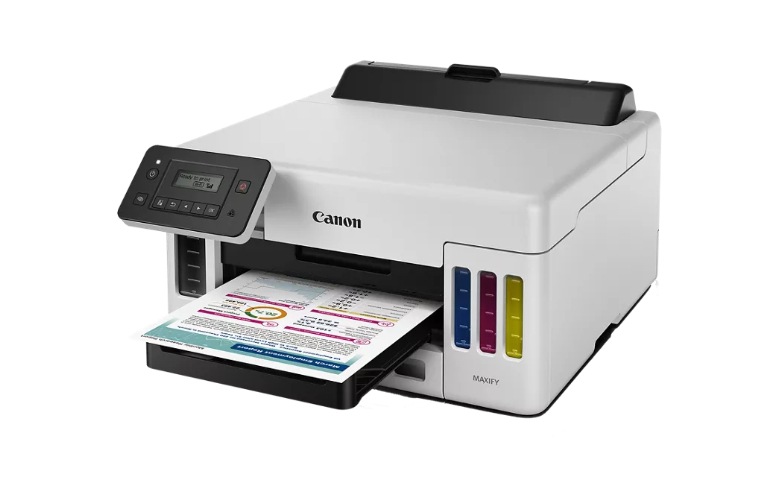 Canon MAXIFY GX5020 Wireless MegaTank Small Office Printer