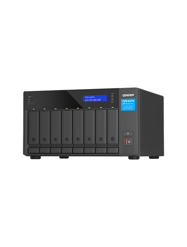 QNAP 8-Bay Network Attached Storage Server