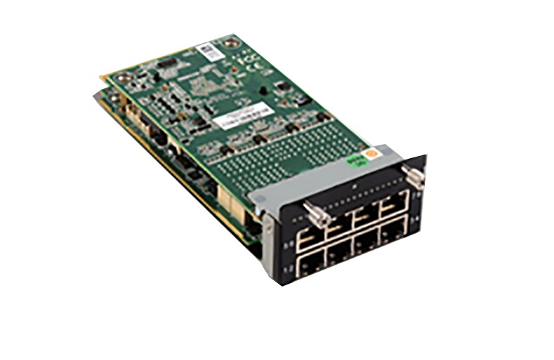 IMC Advantech 8 Port 1GbE RJ45 Network Management Card