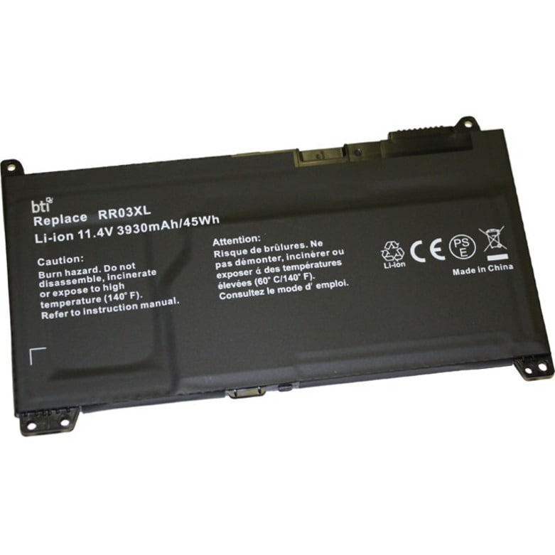 BTI 11.4V 48WHR 3 Cell Replacement Battery