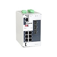 Perle IDS-509-3SFP - switch - 9 ports - managed