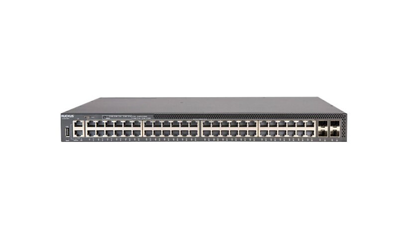 Ruckus ICX 8200 - switch - 48 ports - managed - rack-mountable - TAA Compliant