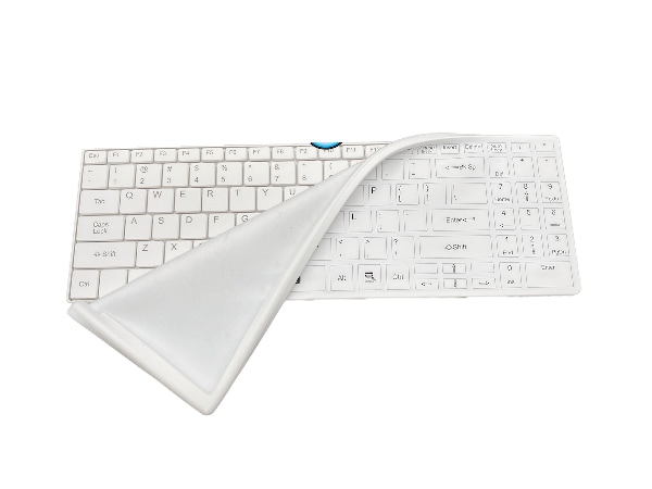 Man and Machine Its Cool Bluetooth Wireless Keyboard - White