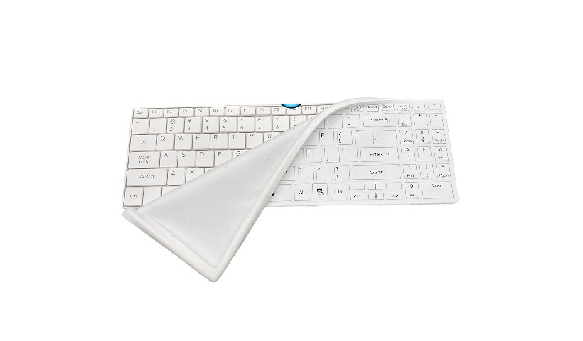 Man and Machine Its Cool Bluetooth Wireless Keyboard - White