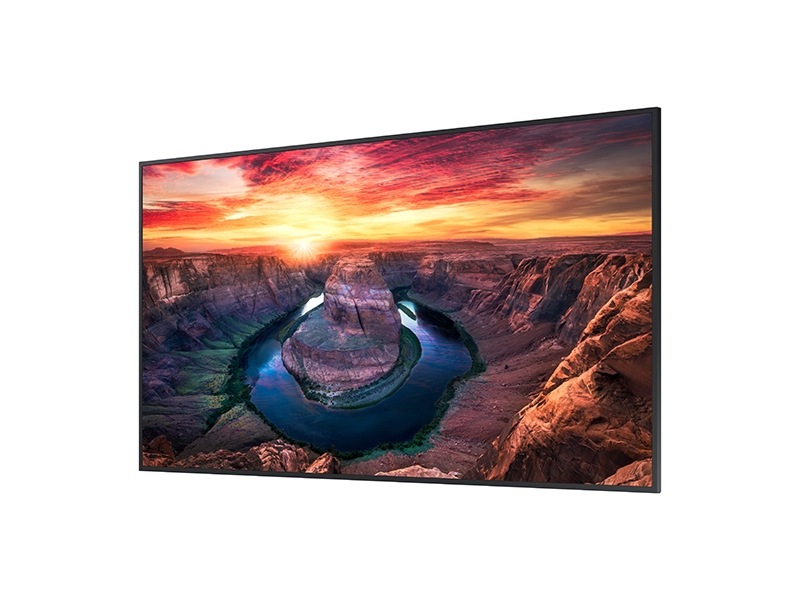 Samsung QM50B 50" 4K UHD Slim Professional Display - Black