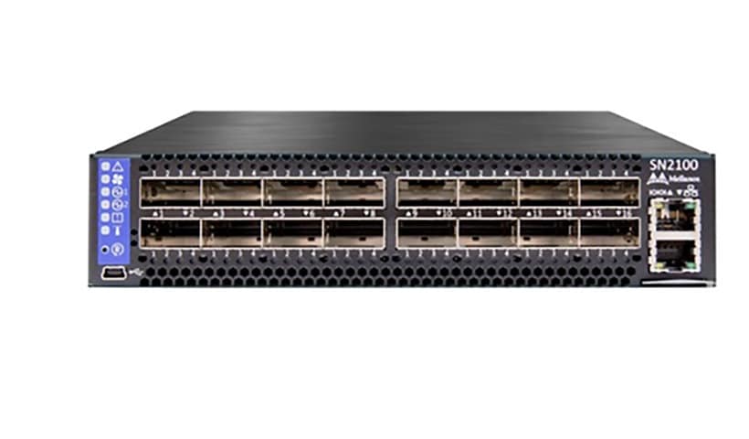NetApp NVIDIA SN2100 16-port 100GB Ethernet Storage Switch