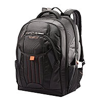 Samsonite Tectonic 2 Large Backpack - Black/Orange
