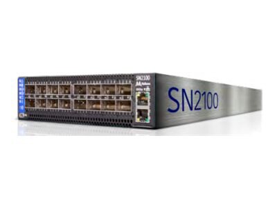 Nvidia Spectrum SN2100 - commutateur - 16 ports - Géré - Montable sur rack