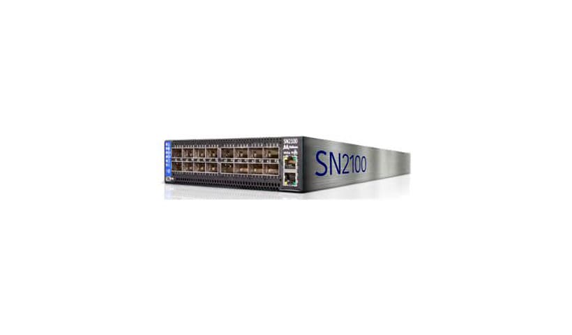 Nvidia Spectrum SN2100 - switch - 16 ports - managed - rack-mountable