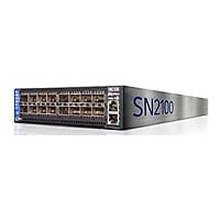 Nvidia Spectrum SN2100 - commutateur - 16 ports - Géré - Montable sur rack