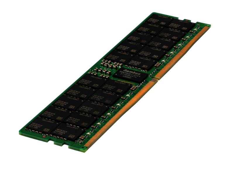 HPE 16GB Single Rank x8 DDR5-4800 CAS-40-39-39 EC8 Registered Smart Memory