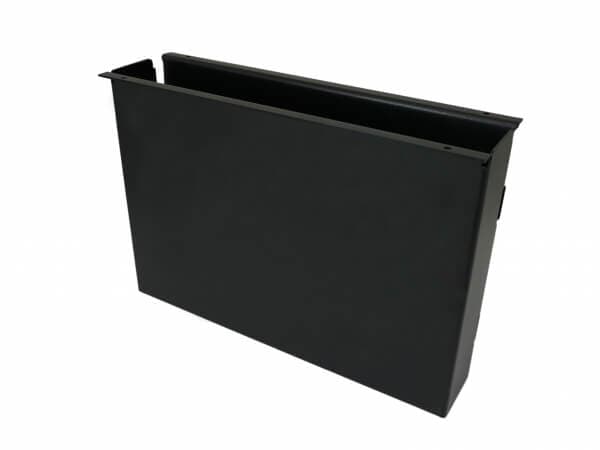 Havis 13" Accessory Pocket with 9" Deep for 3.3" C-VSW and C-W Wide Consoles