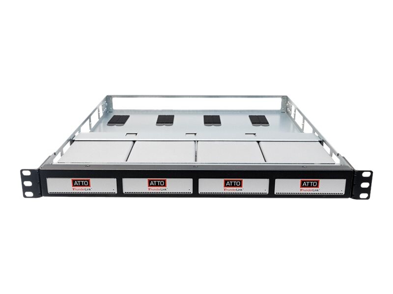 ATTO 1U ThunderLink ThunderRack Shelf
