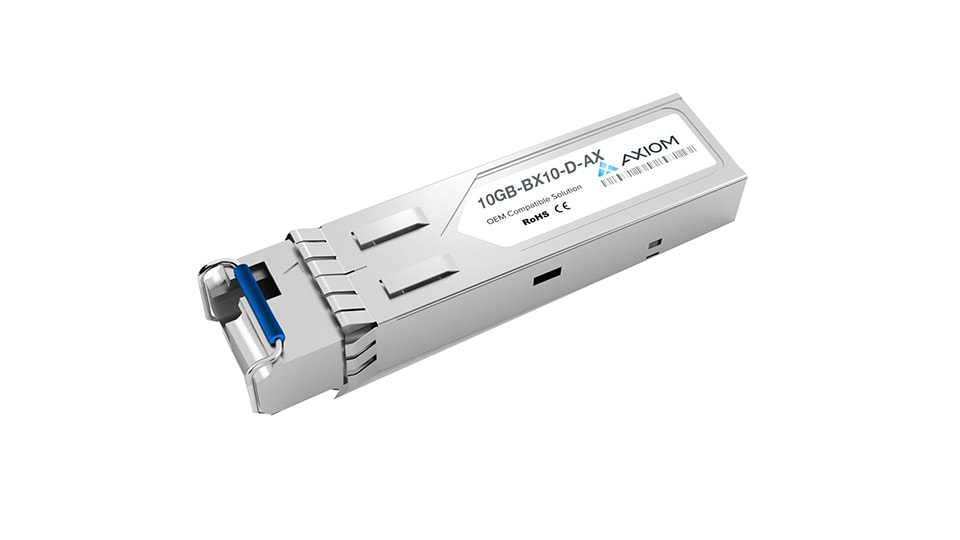 Axiom 10GBase-BX10-D SFP+ Transceiver