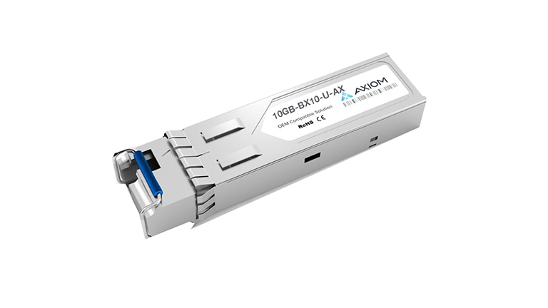 Axiom 10GBase-BX10-U SFP+ Transceiver