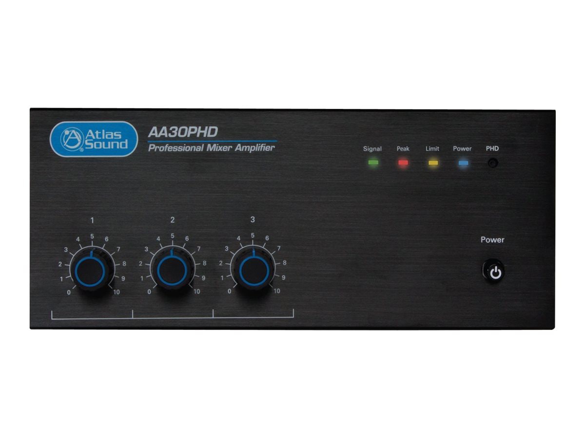 Atlas AA Series AA30PHD - amplifier
