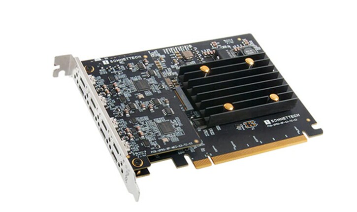 Sonnet Allegro Pro - USB adapter - PCIe 3.0 x16 - USB-C 3.2 Gen 2 x 8