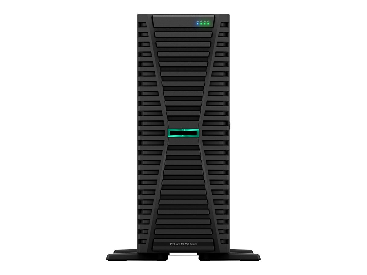 HPE ProLiant ML350 Gen11 - tower no CPU - 0 GB - no HDD