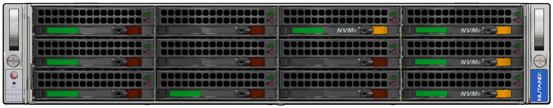 Nutanix NX-8155N-G8 1 Node 2x Xeon Gold 5315Y Application Accelerator