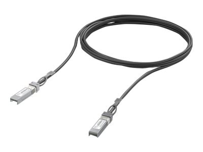 Ubiquiti 25GBase direct attach cable - 50 cm - black