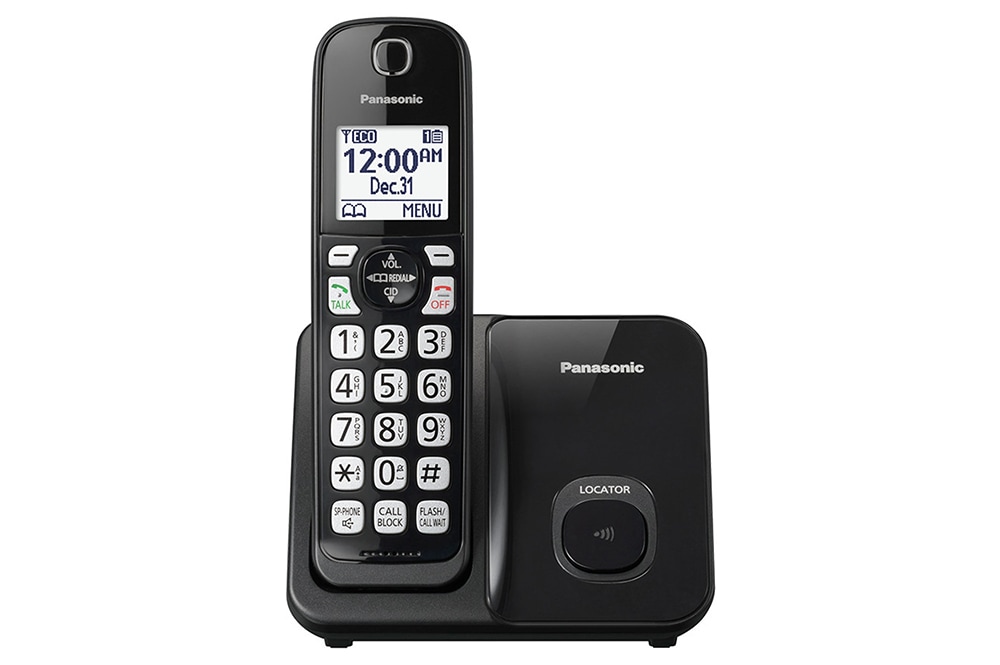 Panasonic Cordless Phone System with 1 Handset